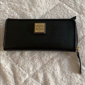 Saffiano Large Zip Around Wallet